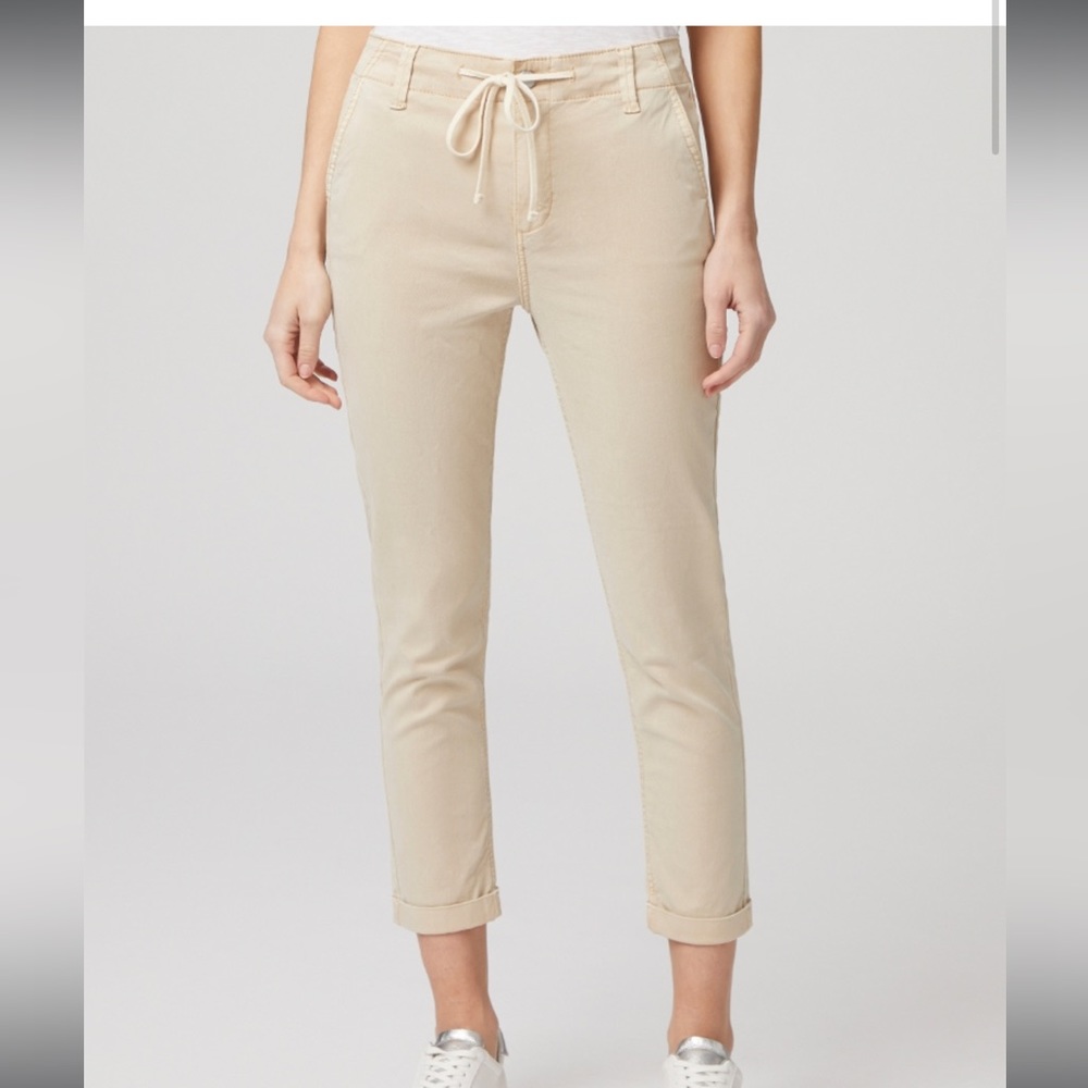 Paige Jeans Christy Pant, Size 25, Warm Sand